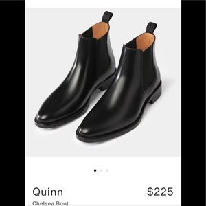 Jack Erwin ‘Quinn’ Chelsea Boot